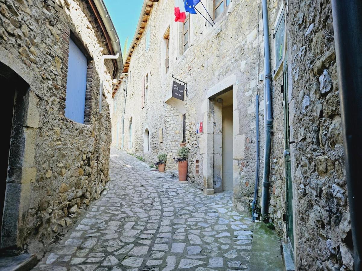 Gite "La Cachette"- Mirmande - מראה חיצוני תמונה